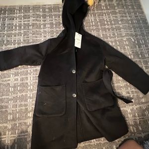 Black zara jacket new with tags